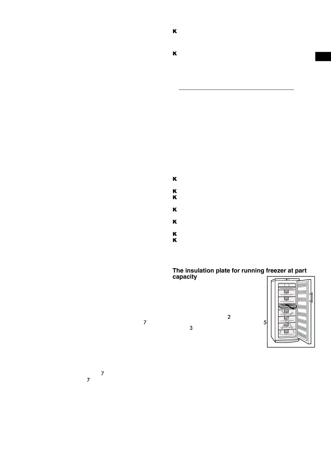 Liebherr 7082 300-03 manual Contents 