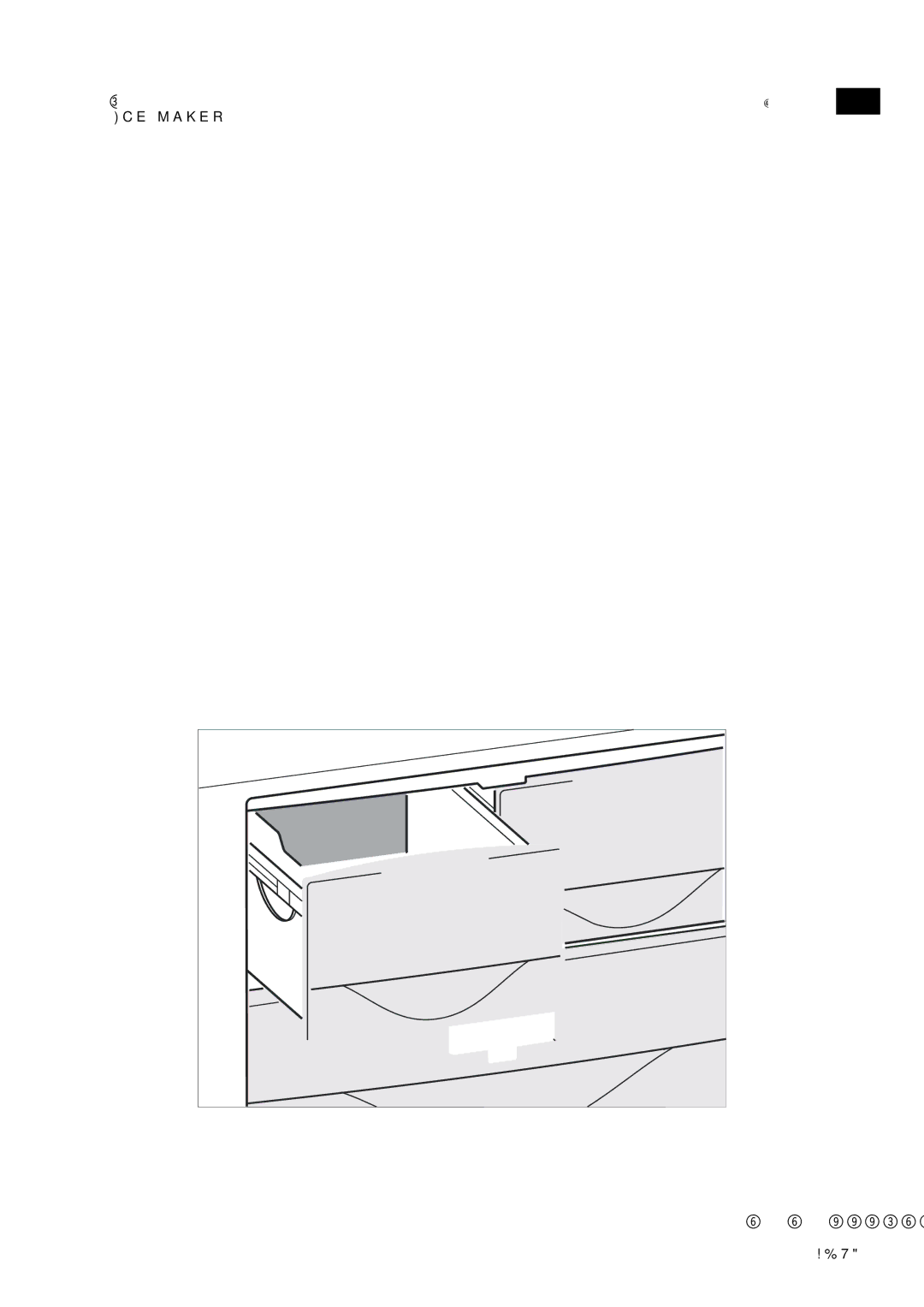 Liebherr 7082 532-00 installation instructions Ice maker, Aewb 