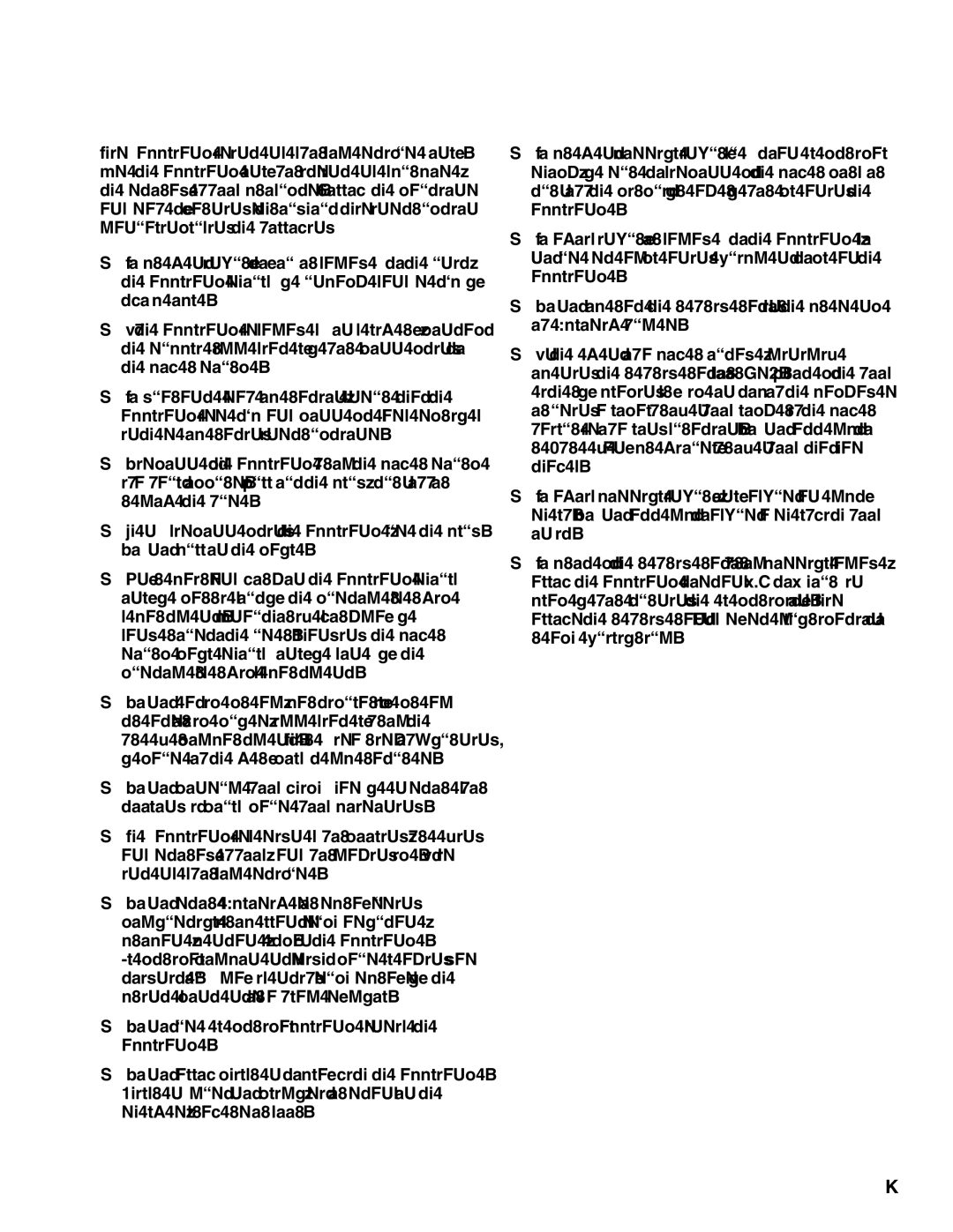 Liebherr CS 1660 manual Important Safety Information 