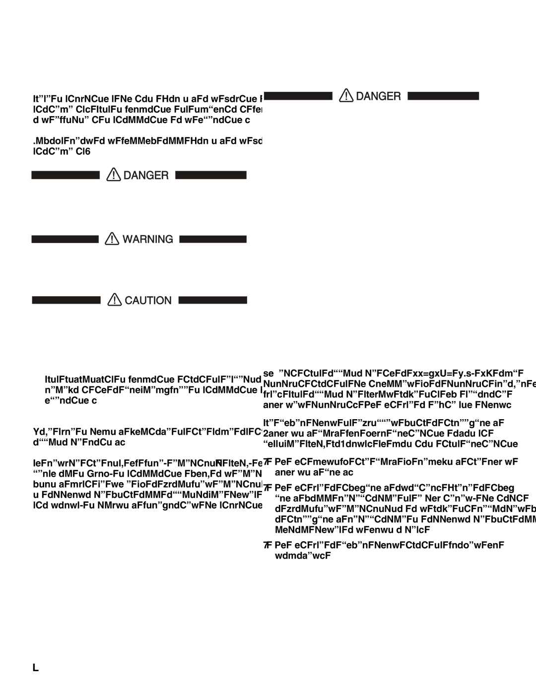 Liebherr HCS, 7081 411-01 manual Please read and follow these instructions, Disposal of Old Appliance, Electrical Safety 