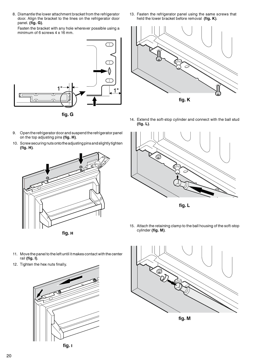 Liebherr liebherr manual Fig. G 