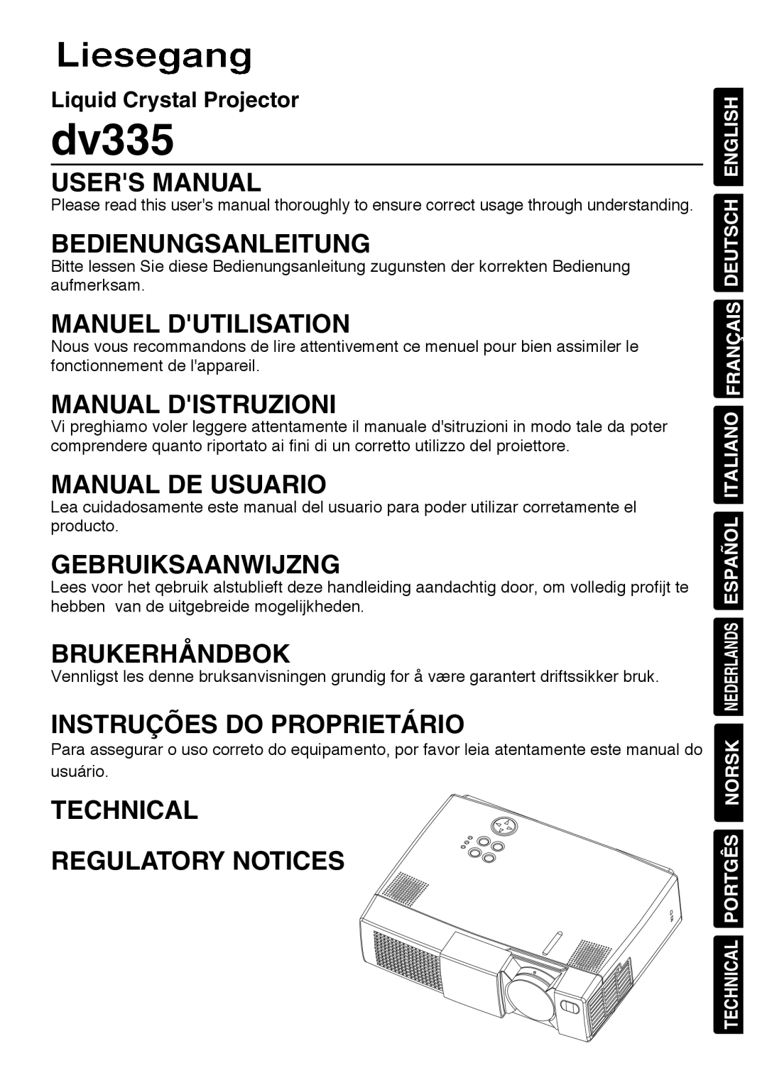 Liesegang dv335 user manual Dv335 