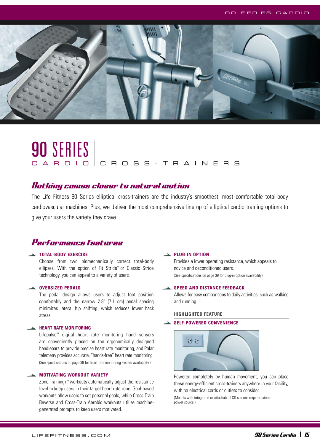 Life Fitness 14 \ 90 Series manual 