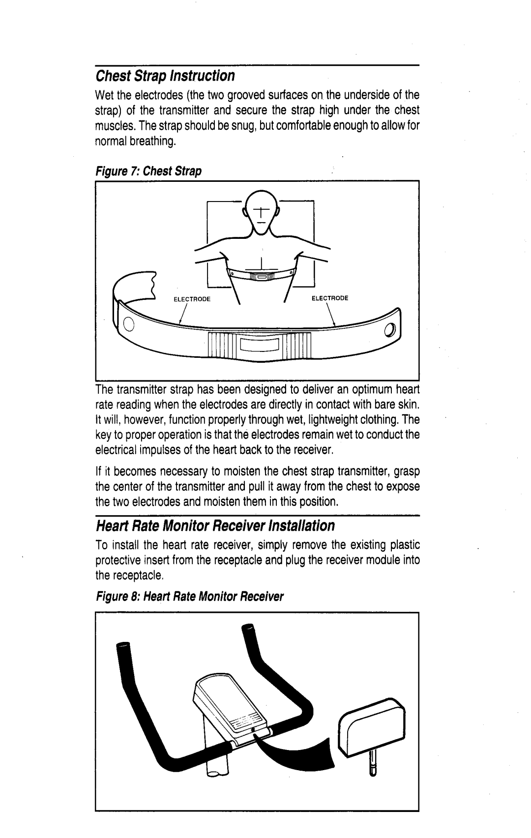 Life Fitness 3500 manual 