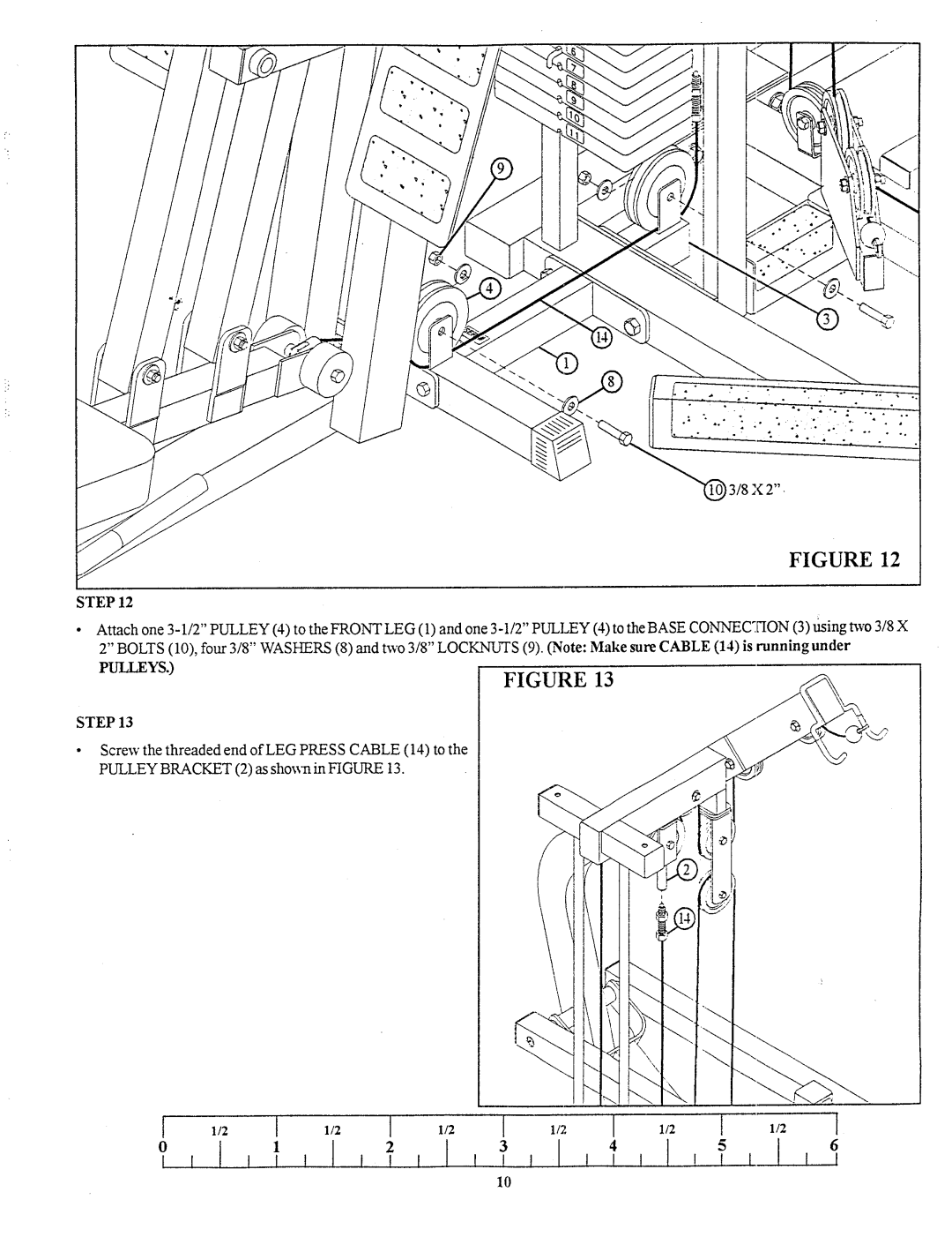 Life Fitness 360101 manual Step 