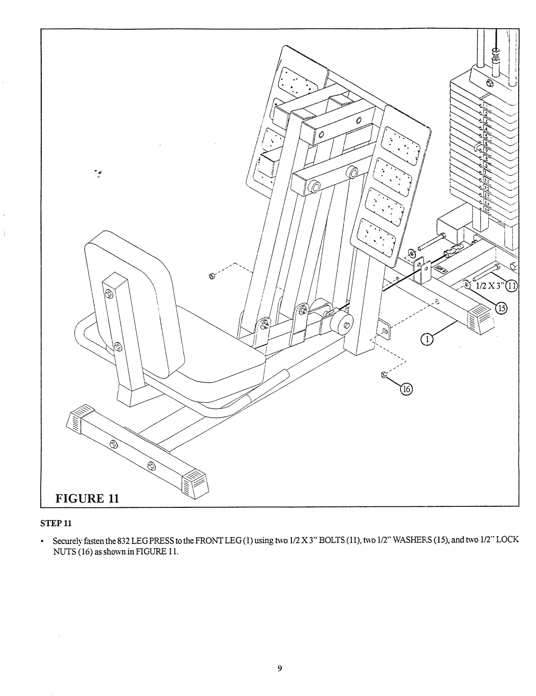 Life Fitness 360101 manual 