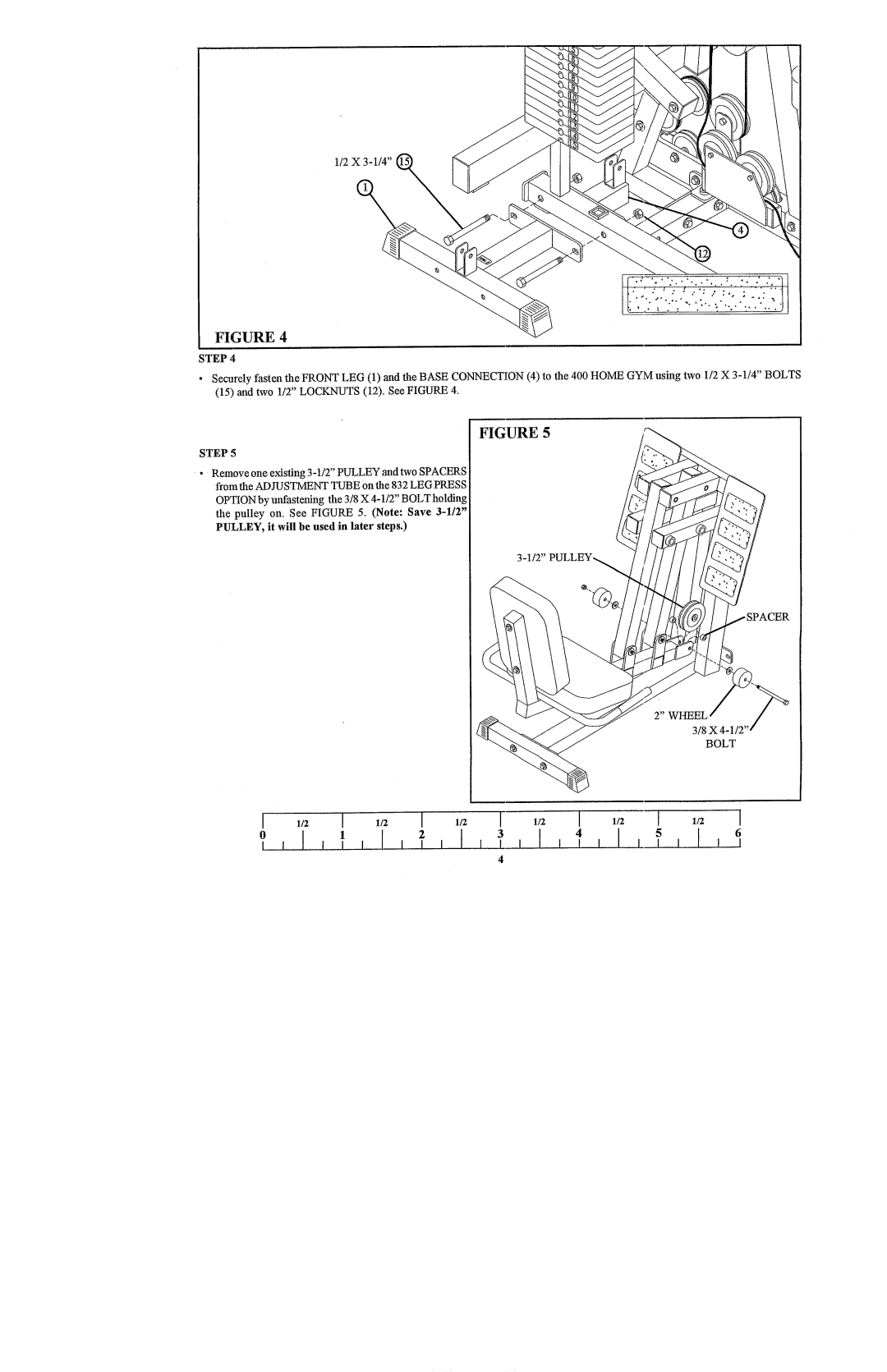 Life Fitness 415101 manual ~PACER Bolt 