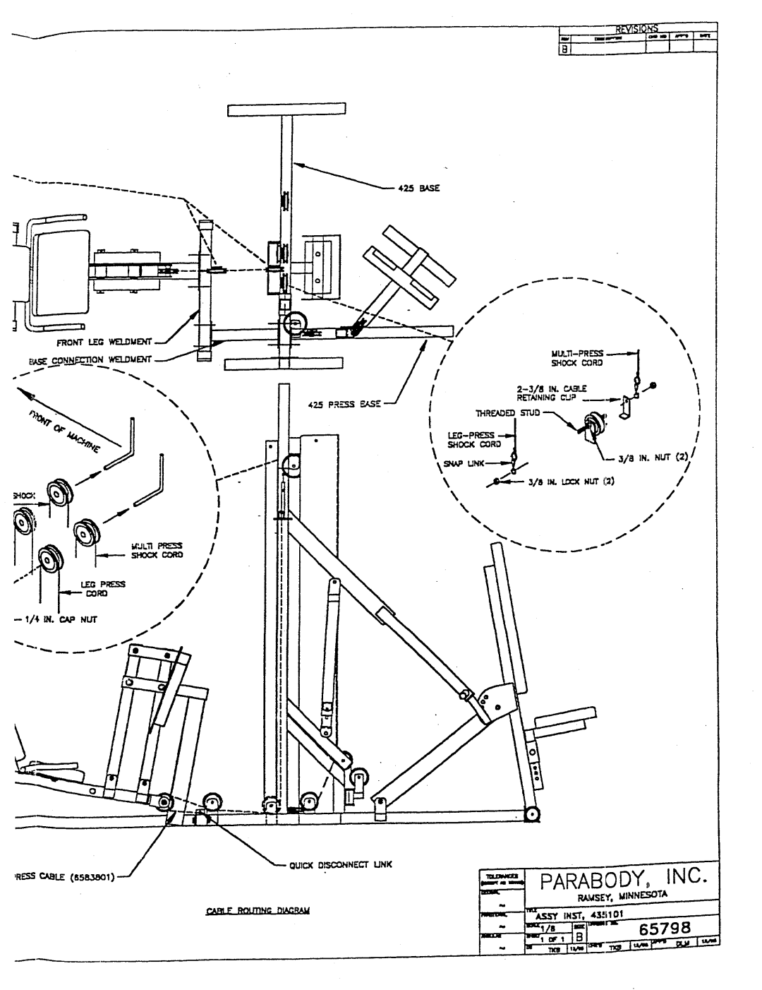 Life Fitness 435101 manual 