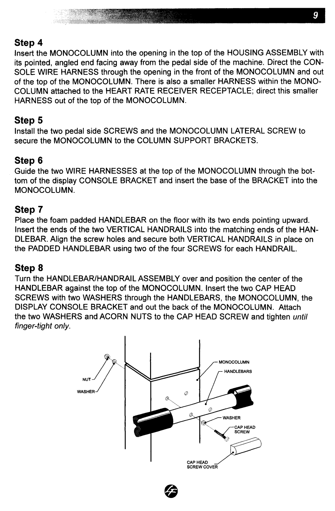 Life Fitness 5500 manual 