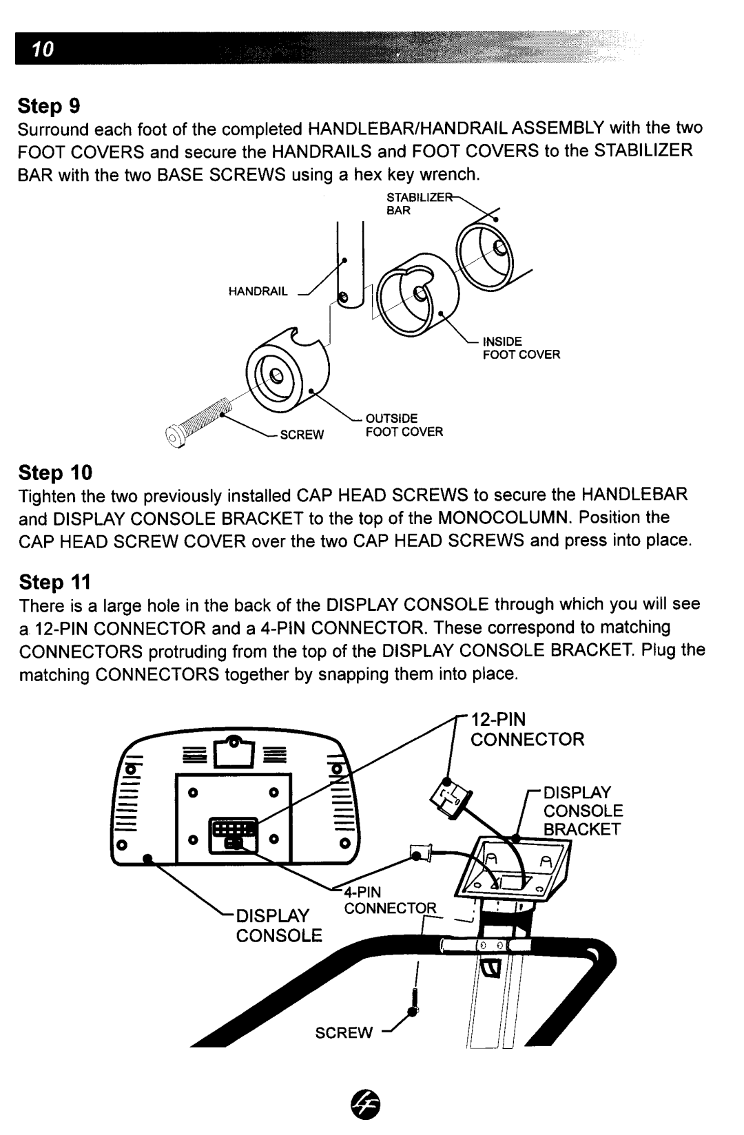 Life Fitness 5500 manual 