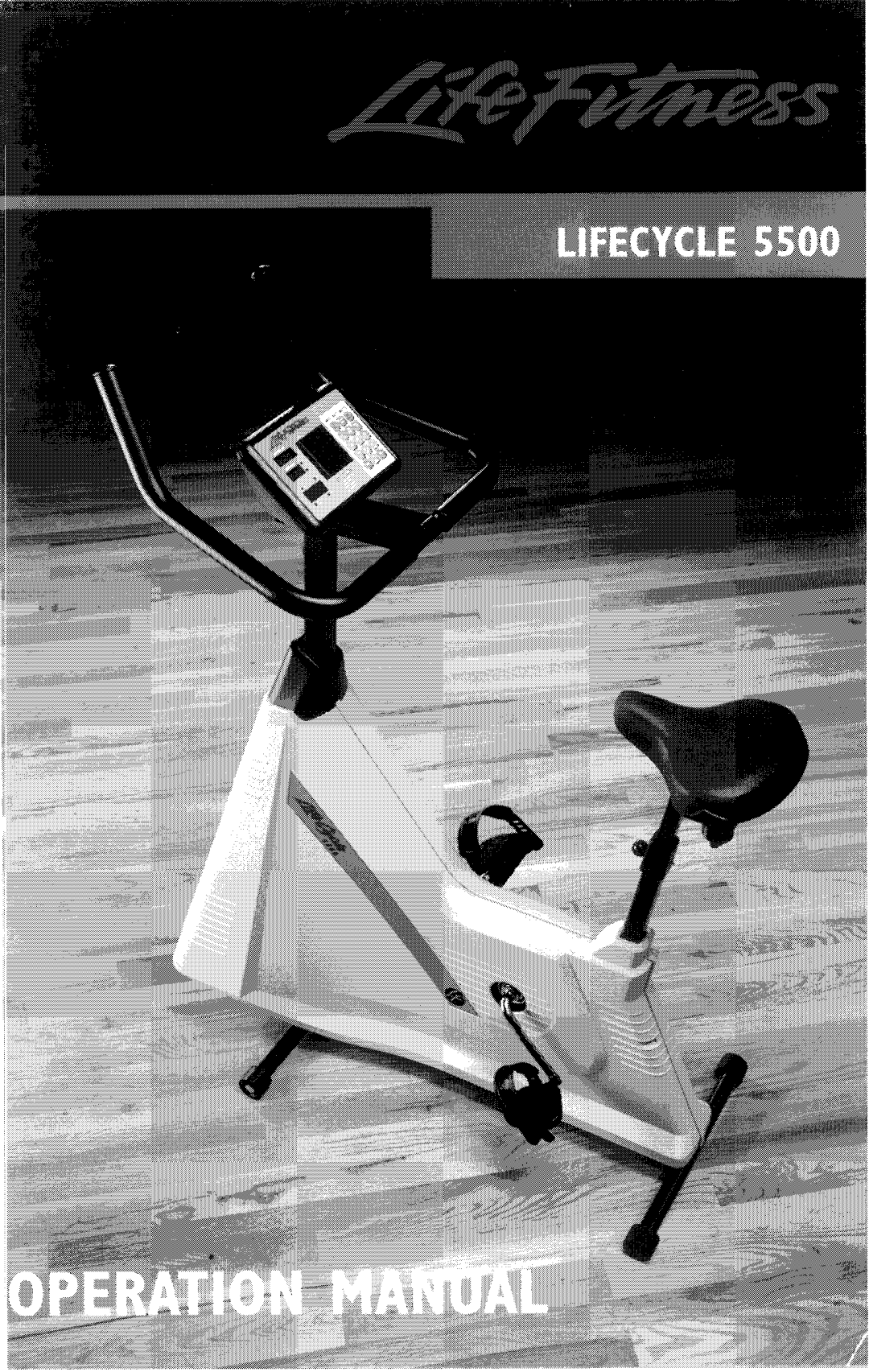 Life Fitness 5500 manual 