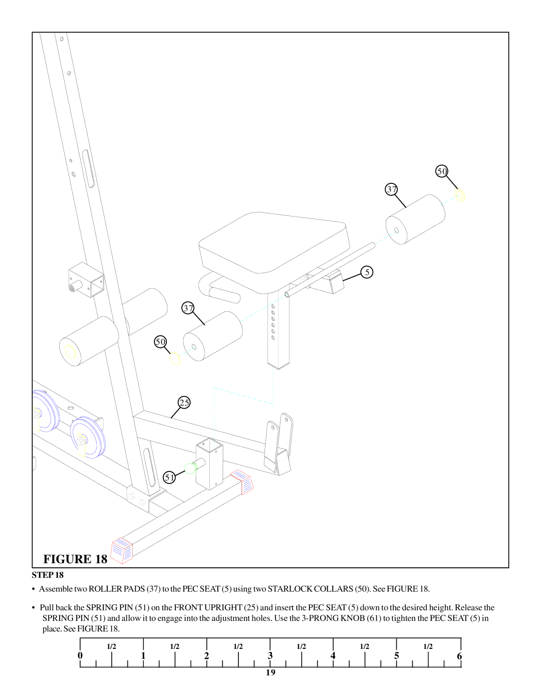 Life Fitness 660 manual Step 