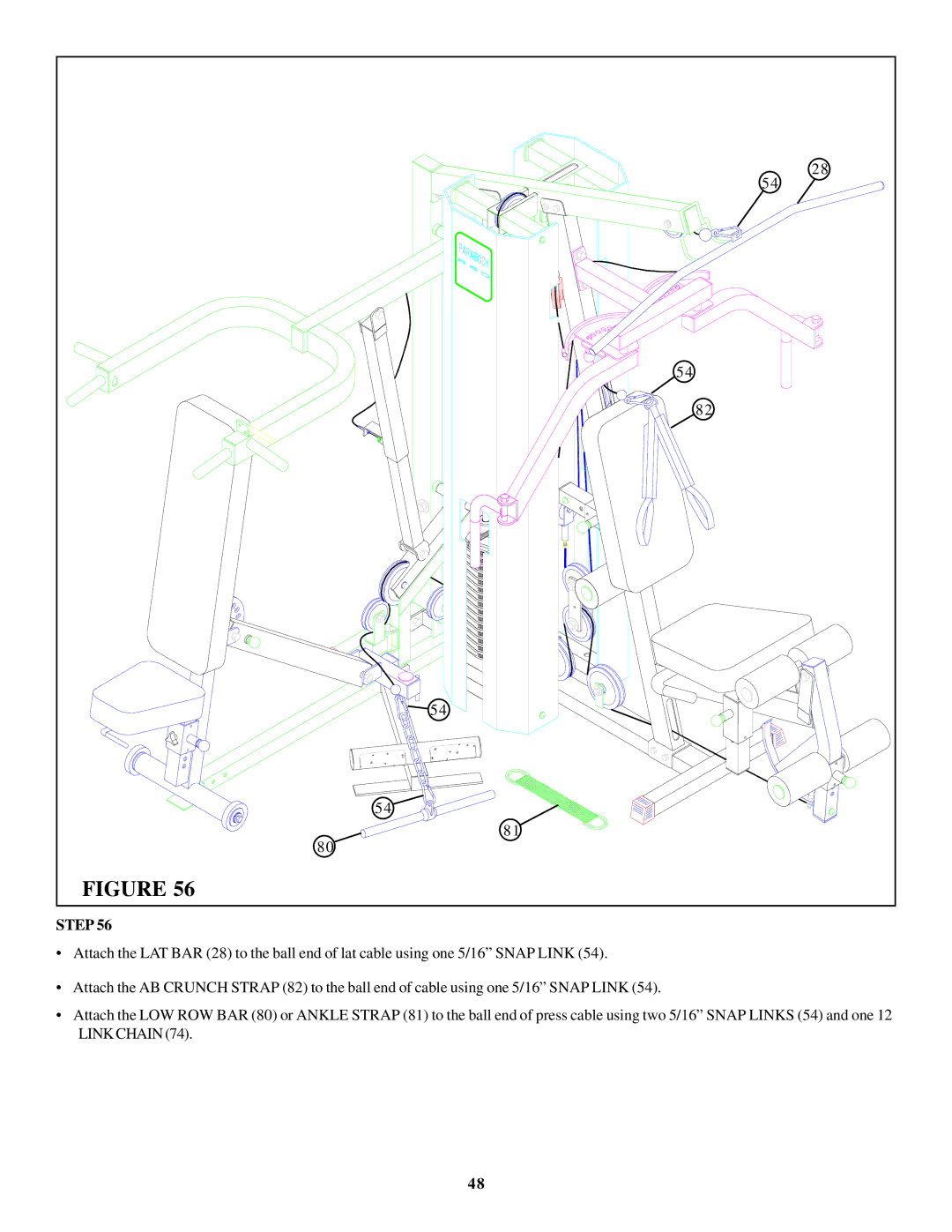 Life Fitness 660 manual Step 