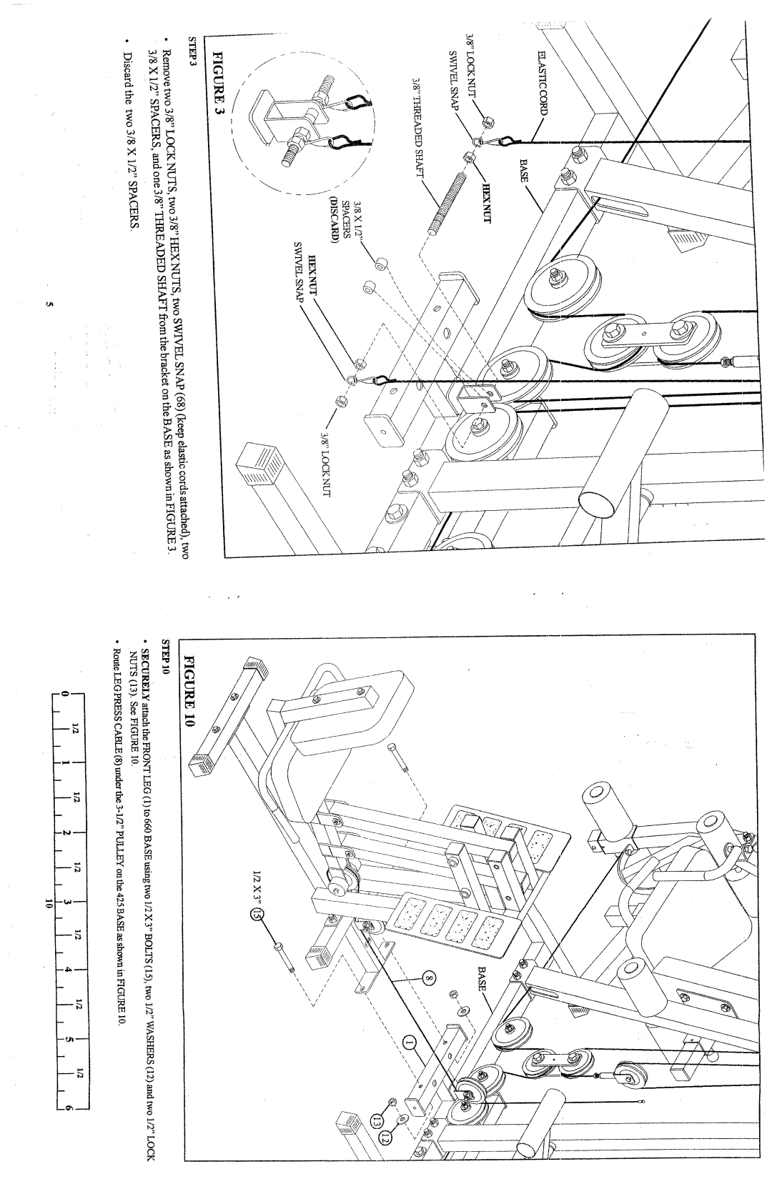 Life Fitness 660101 manual 