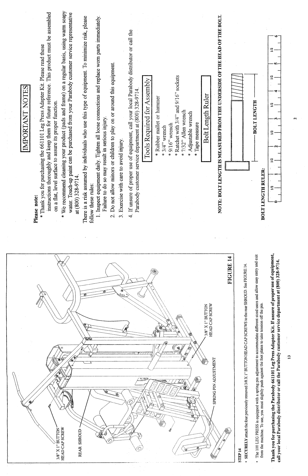 Life Fitness 660101 manual 