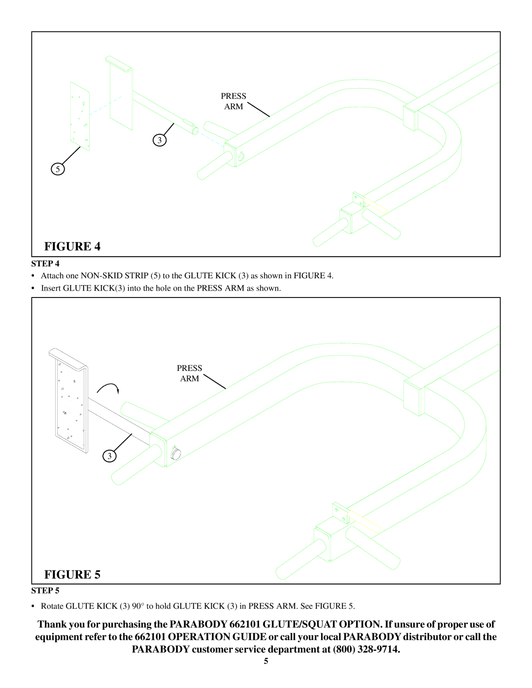 Life Fitness 662101 manual Arm 