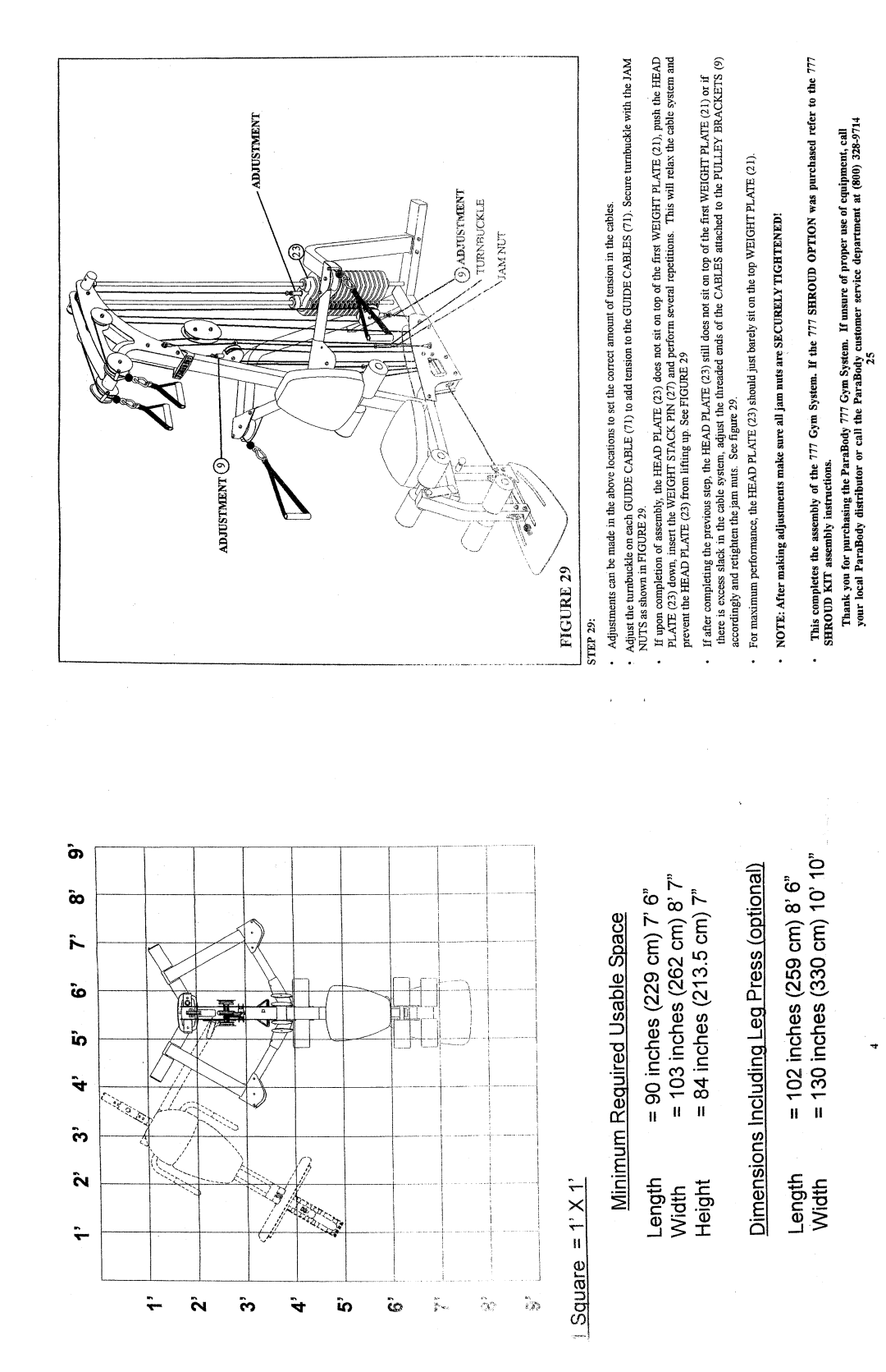 Life Fitness 777 manual 