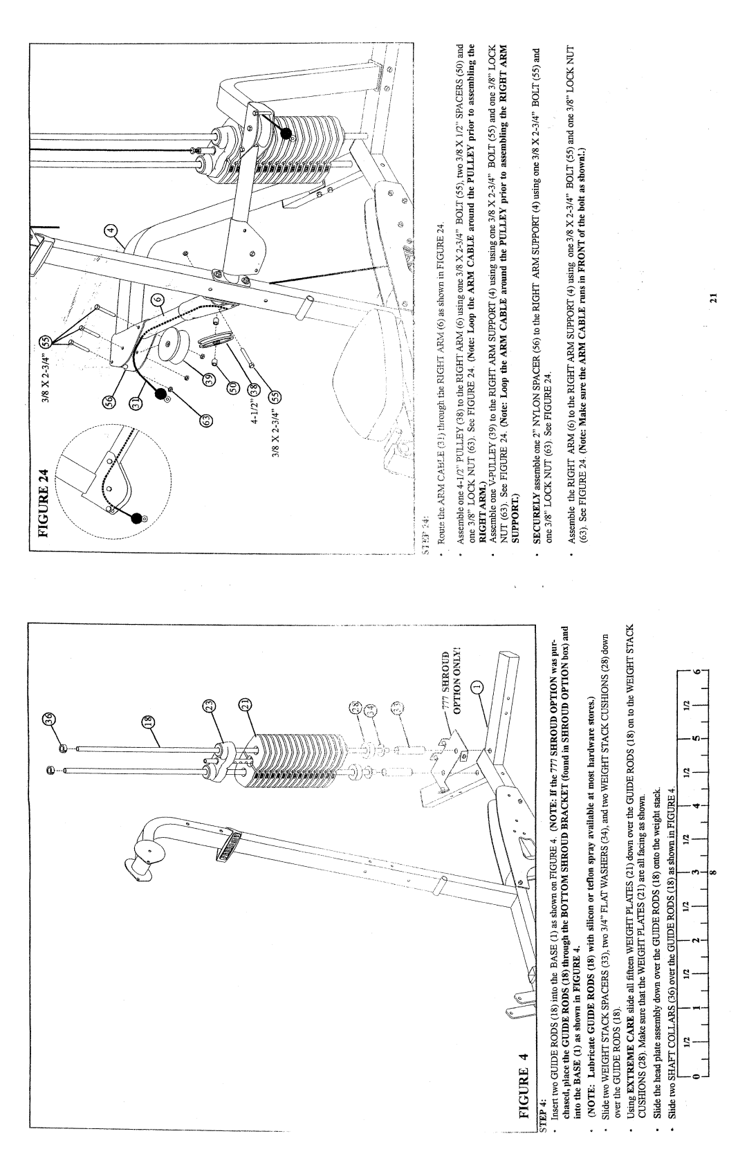 Life Fitness 777 manual 