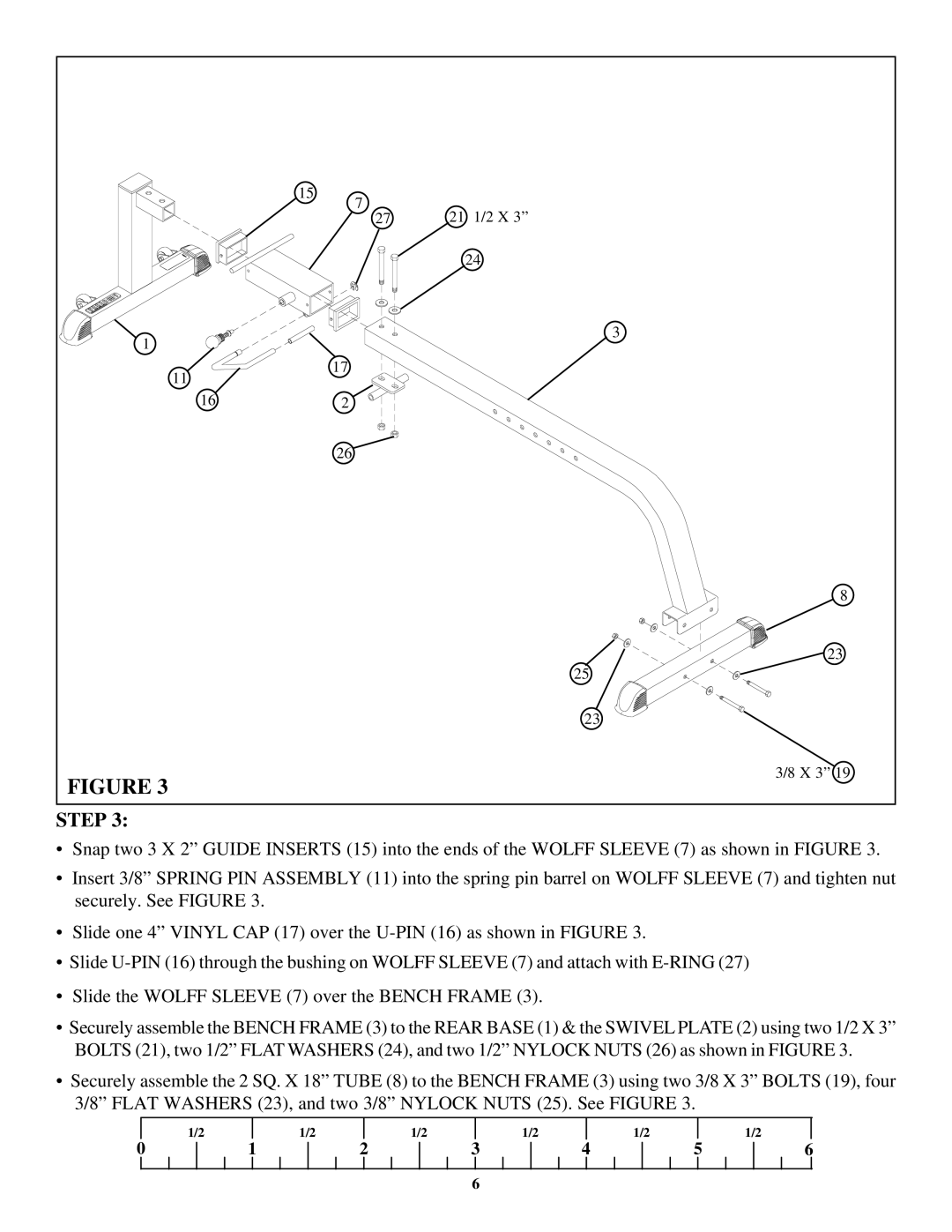 Life Fitness 805 manual X 3 