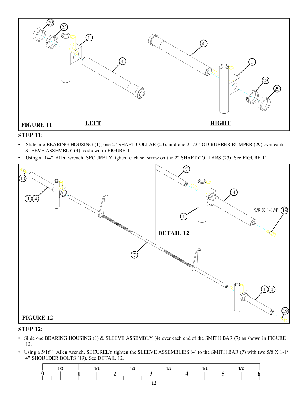 Life Fitness 8105 manual Left Right 