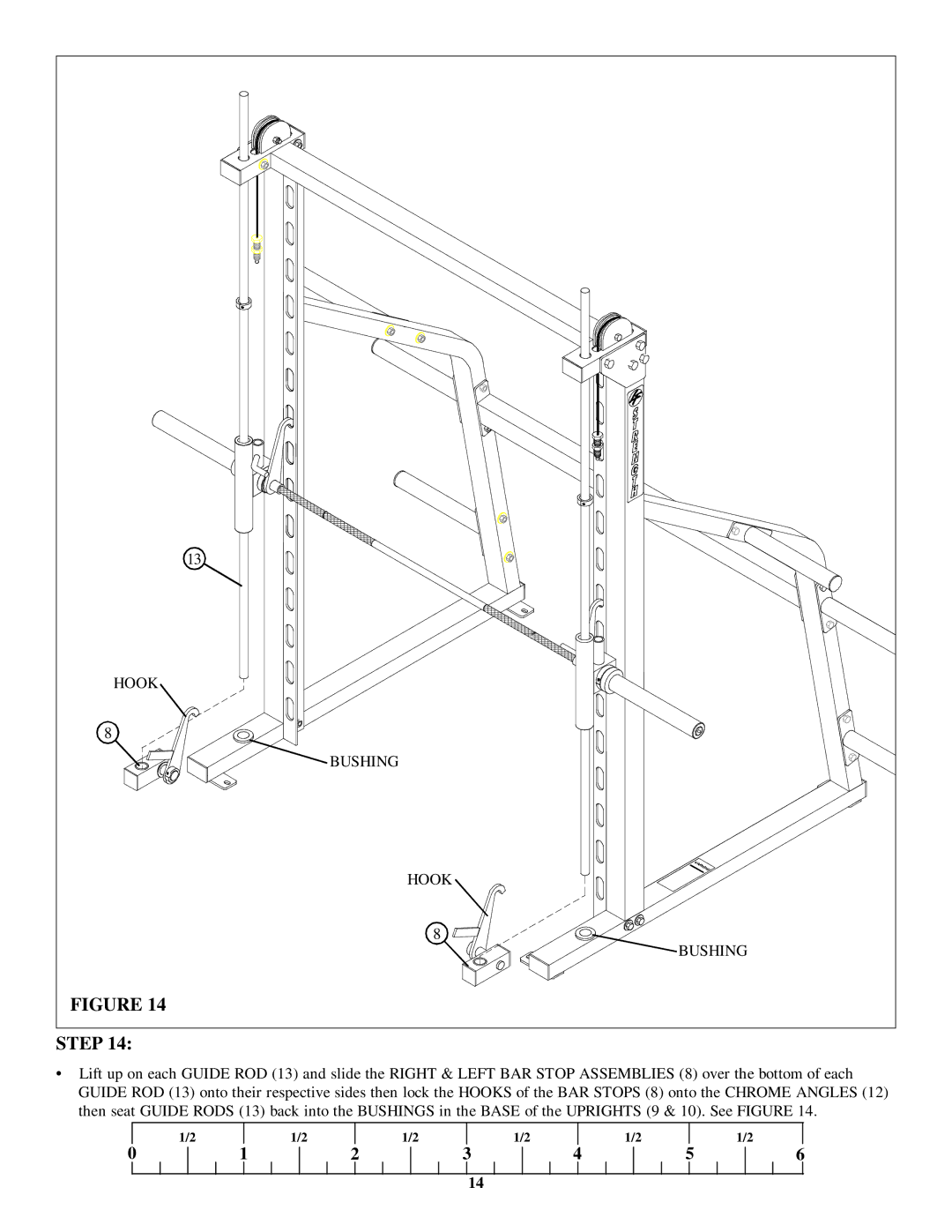 Life Fitness 8105 manual Step 