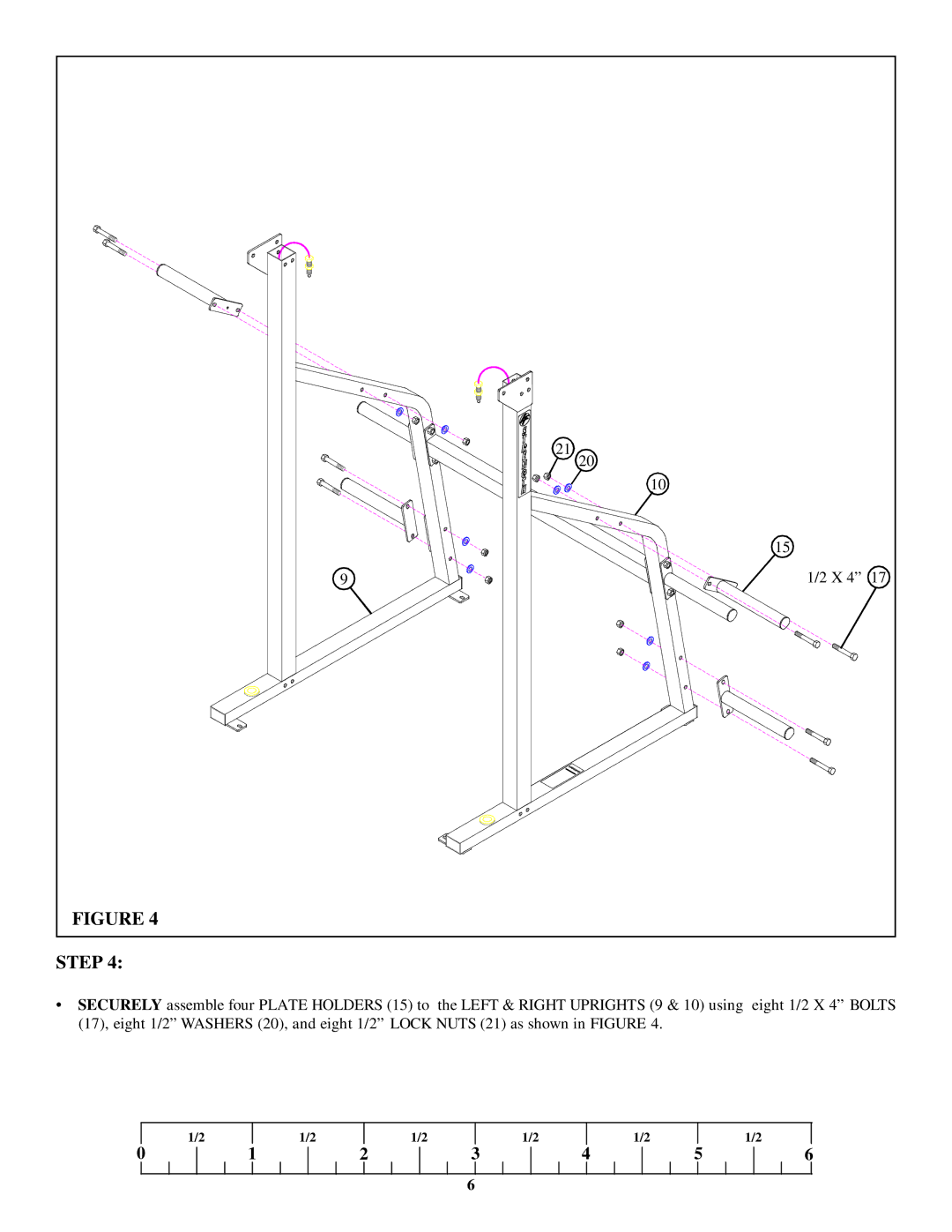 Life Fitness 8105 manual X 4 