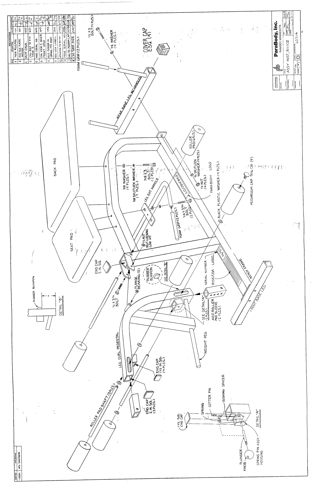 Life Fitness 811102 manual 