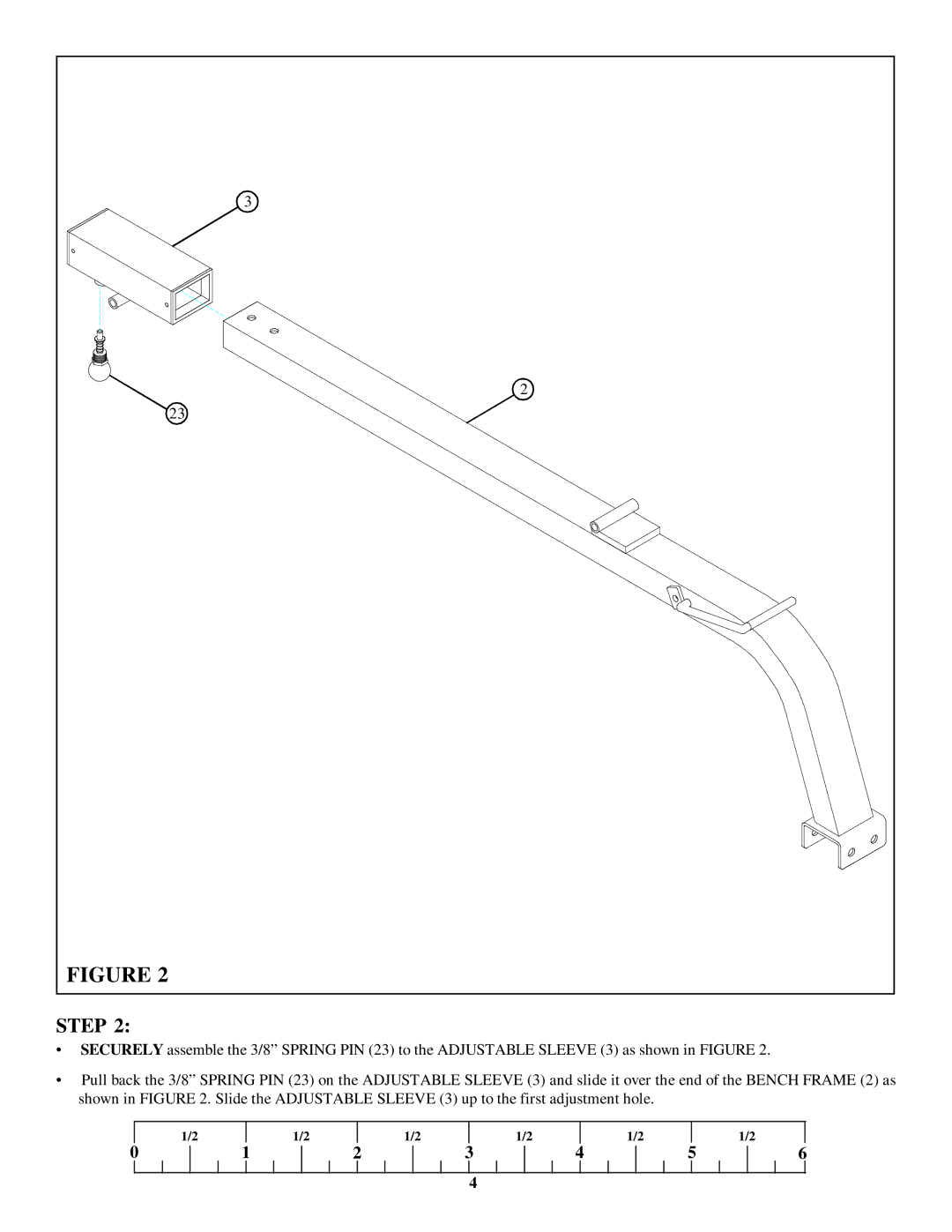 Life Fitness 8115 manual Step 