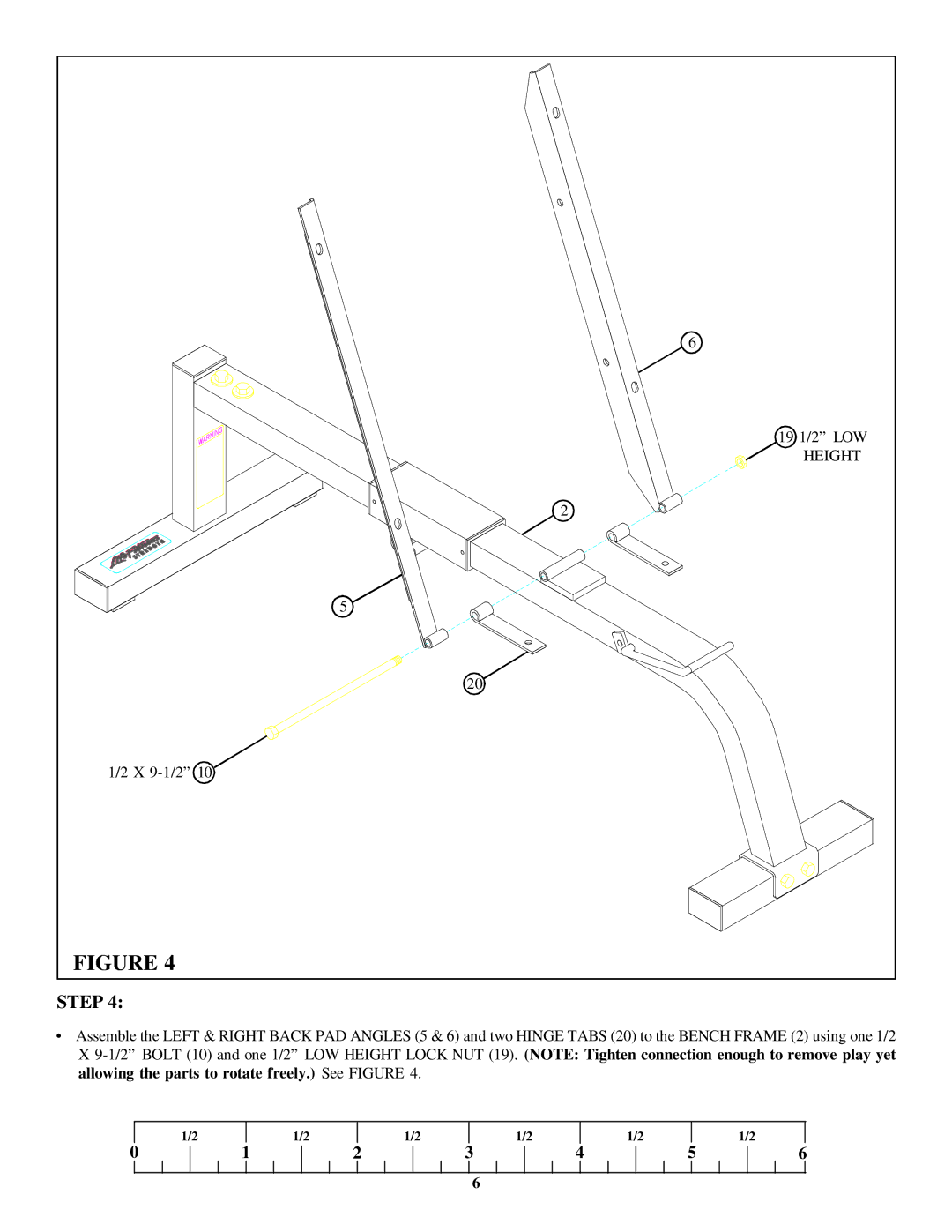 Life Fitness 8115 manual Step 