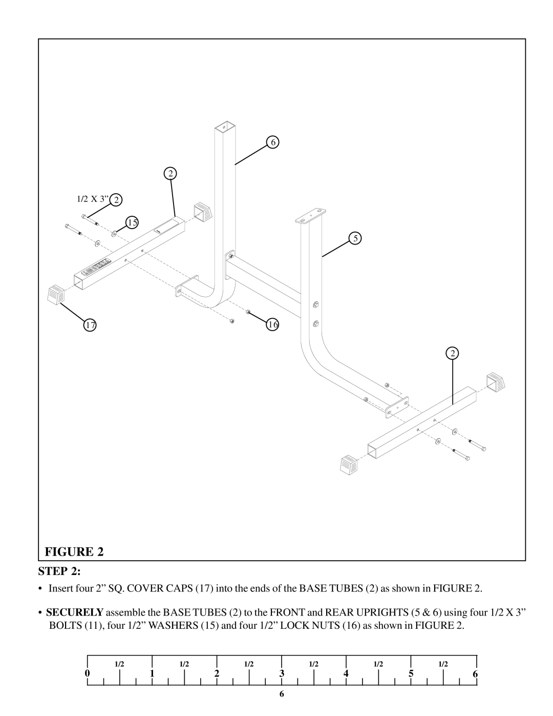 Life Fitness 821 manual Step 