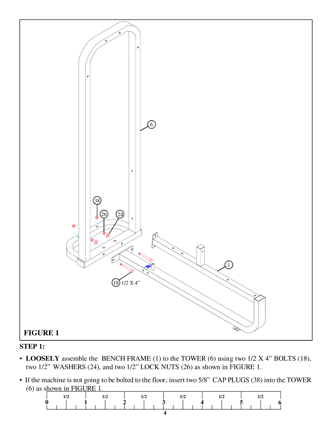 Life Fitness 8210 manual Step 