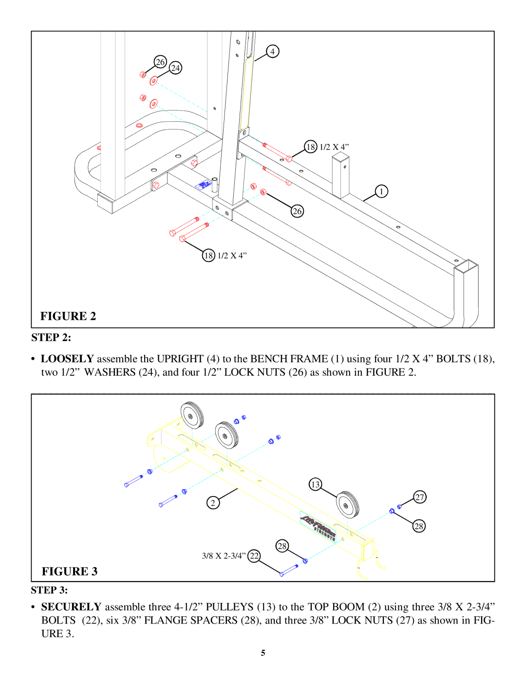 Life Fitness 8210 manual Step 