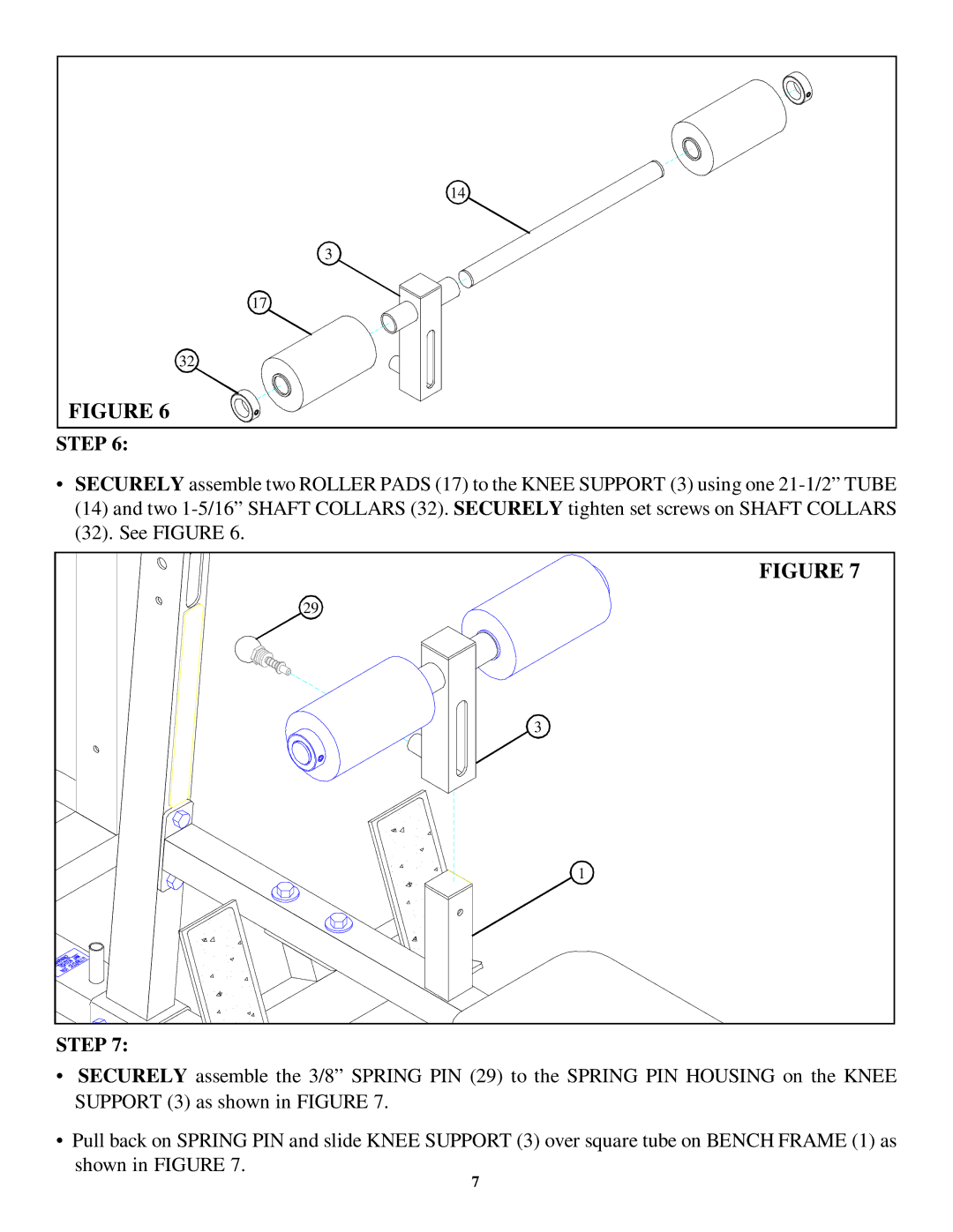 Life Fitness 8210 manual Step 