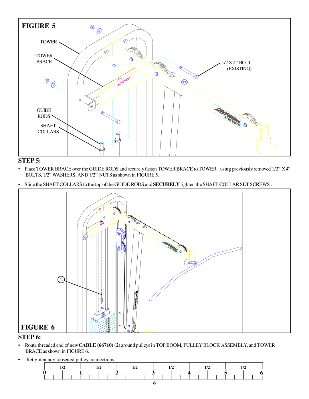 Life Fitness 8211 manual Step 