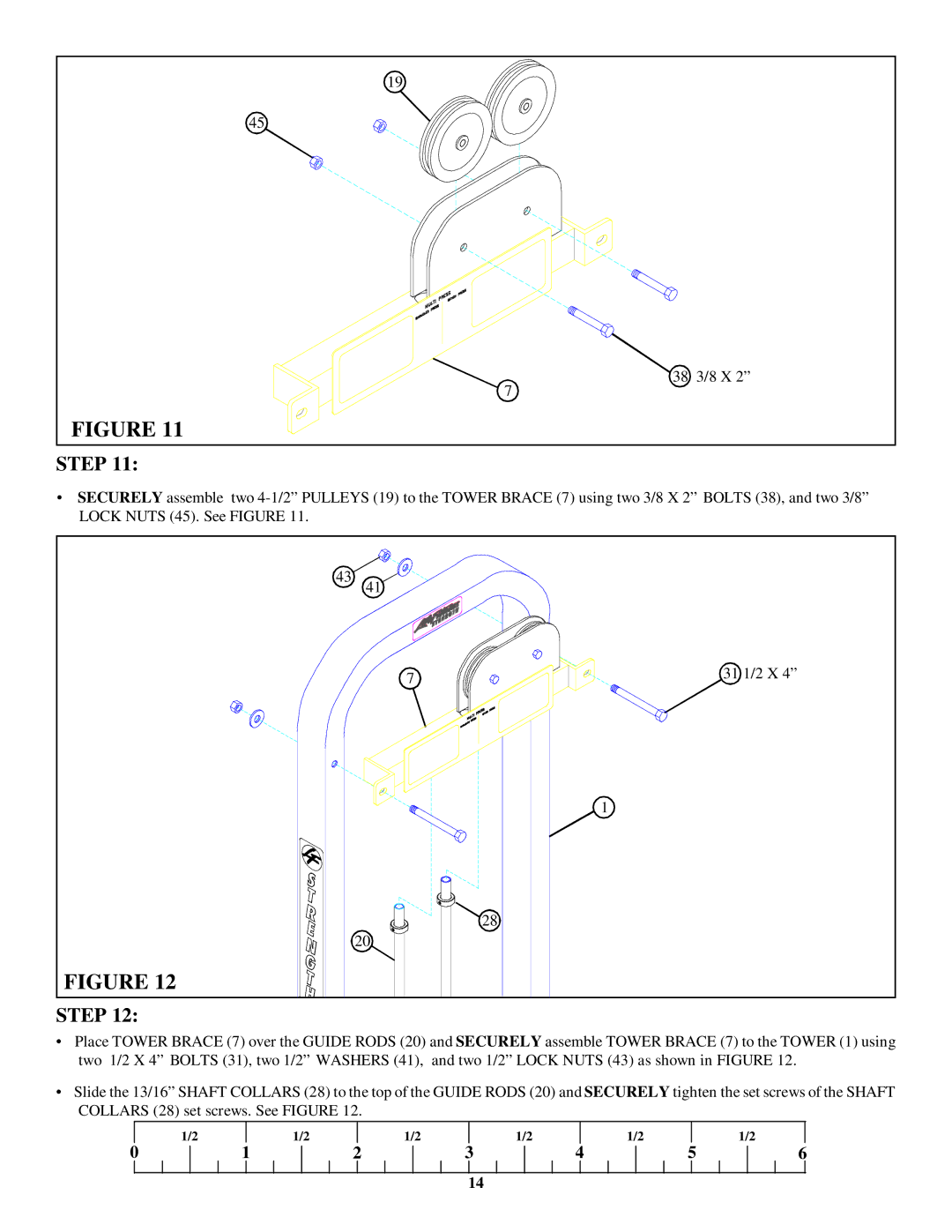 Life Fitness 8215 manual Step 