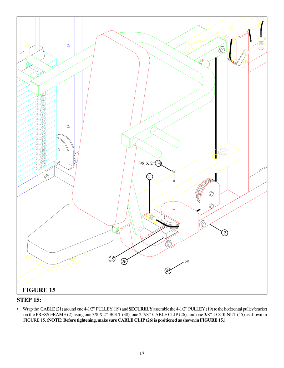 Life Fitness 8215 manual X 2 