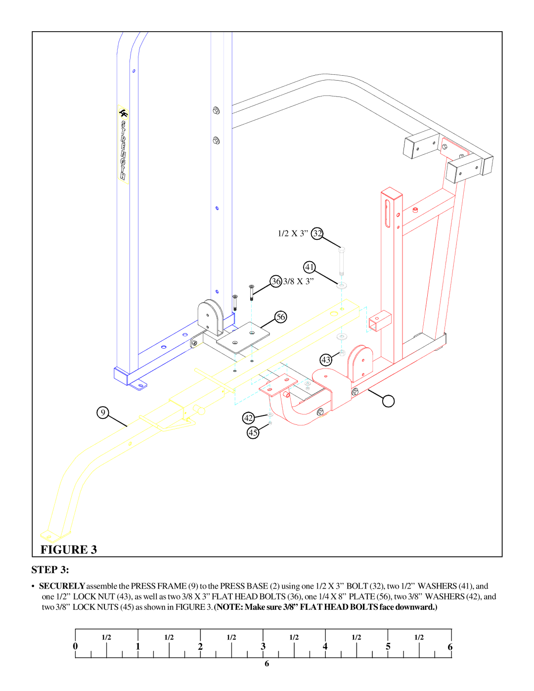 Life Fitness 8215 manual X 3 36 3/8 X 