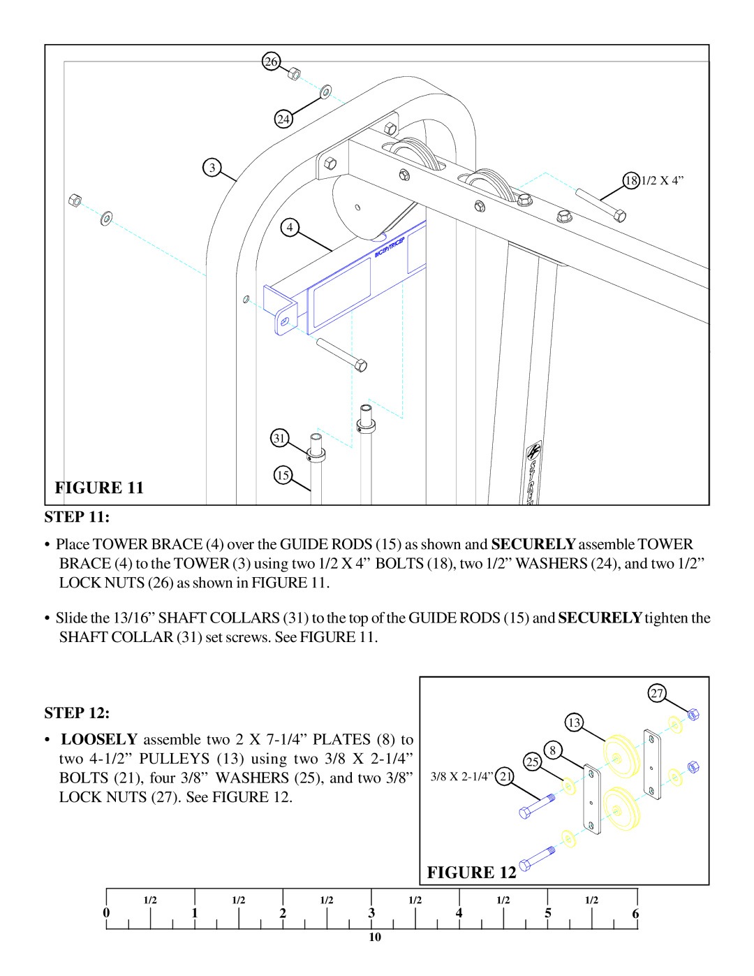 Life Fitness 8225 manual Step 