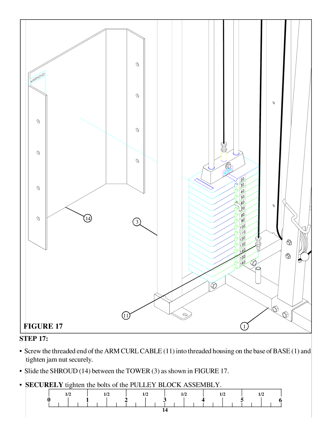 Life Fitness 8225 manual Step 