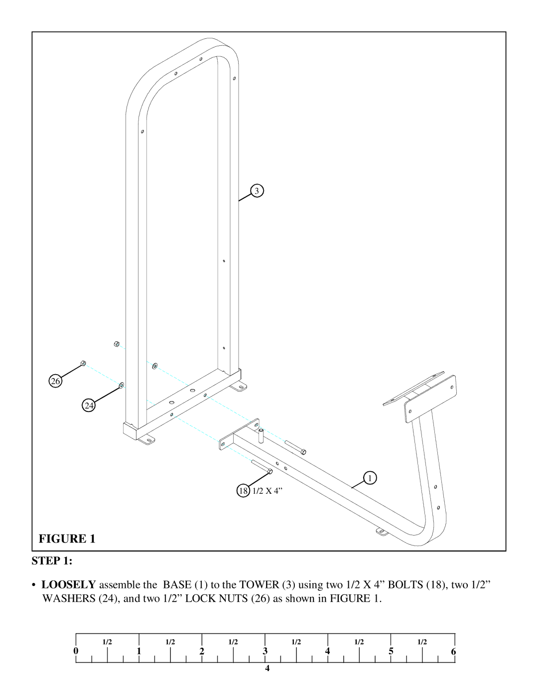 Life Fitness 8225 manual Step 