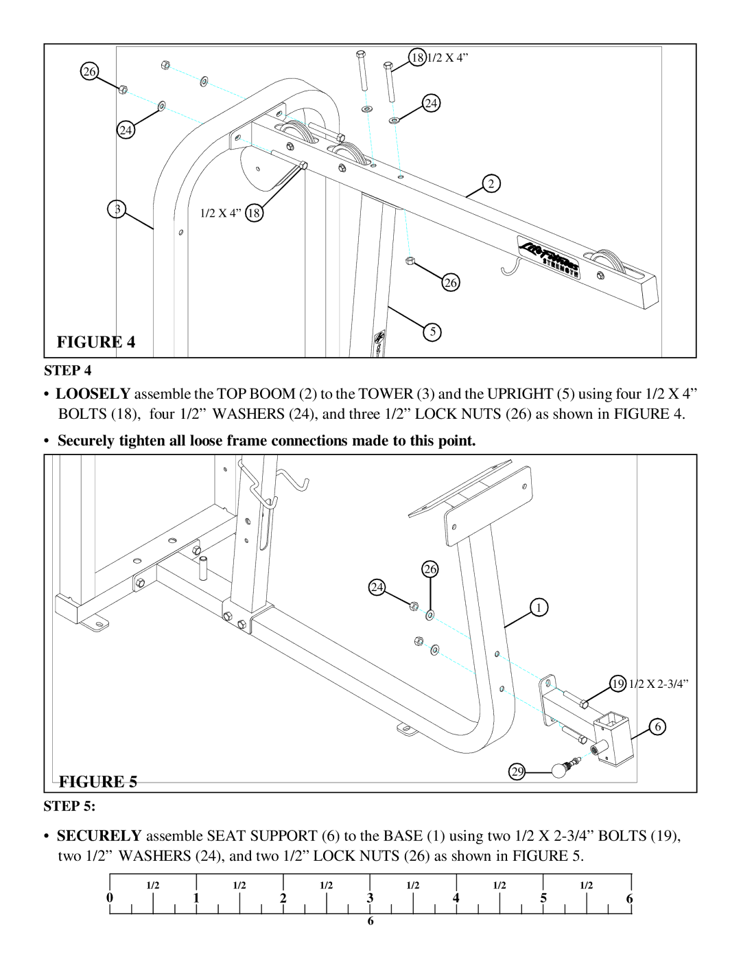 Life Fitness 8225 manual X 4 