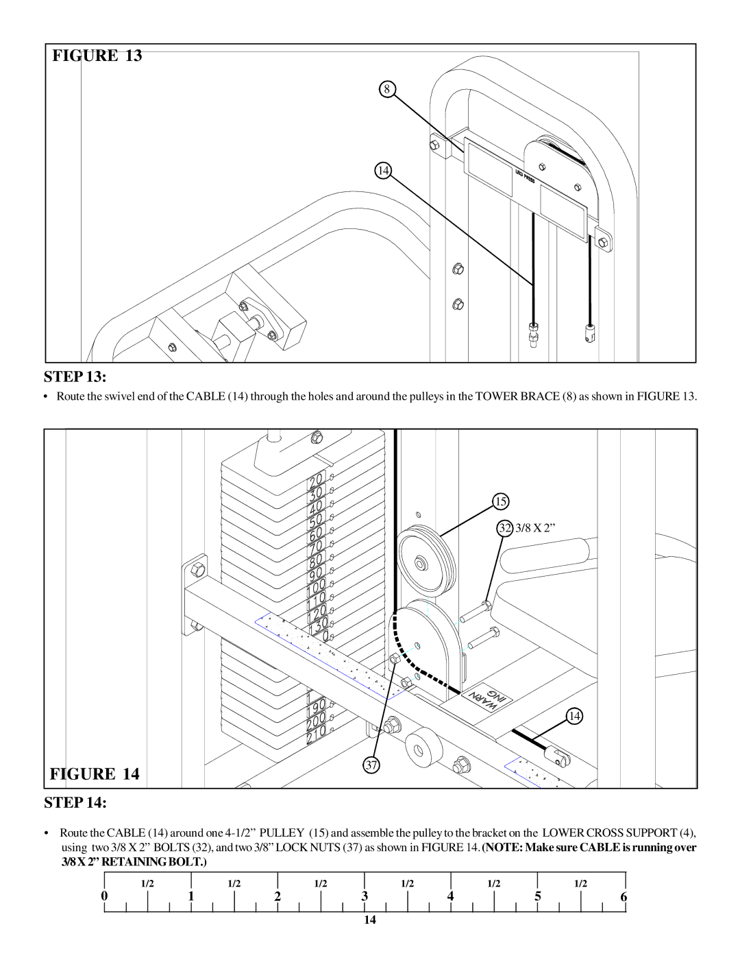 Life Fitness 8245102 manual Step 