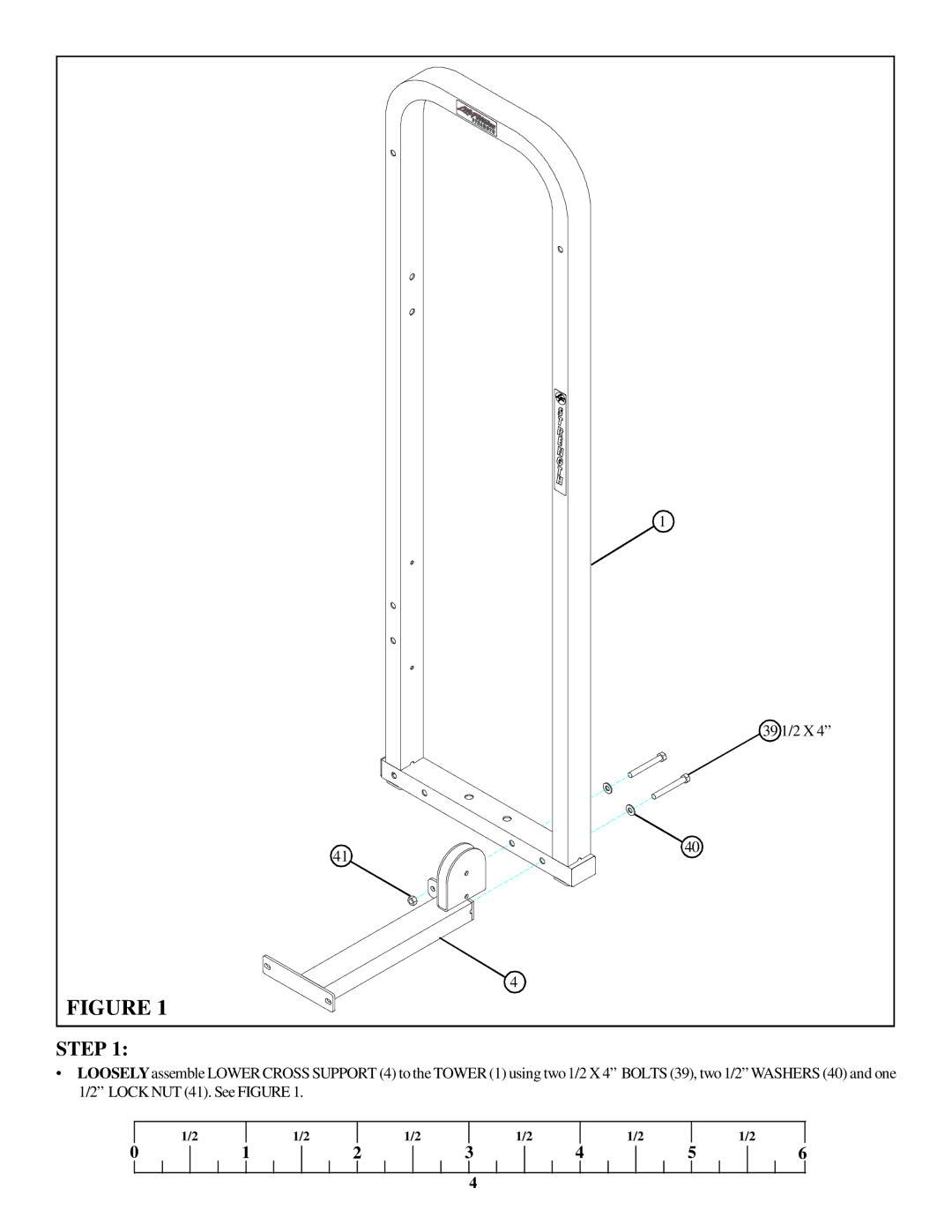 Life Fitness 8245102 manual Step 