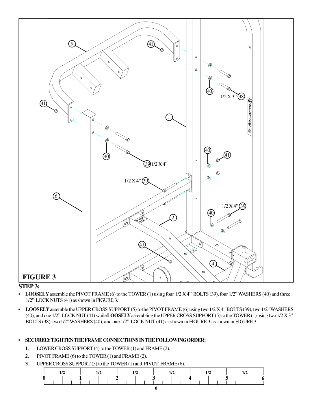 Life Fitness 8245102 manual Step 