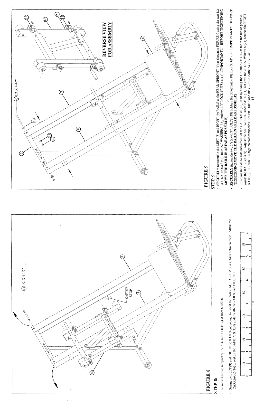 Life Fitness 835 manual 