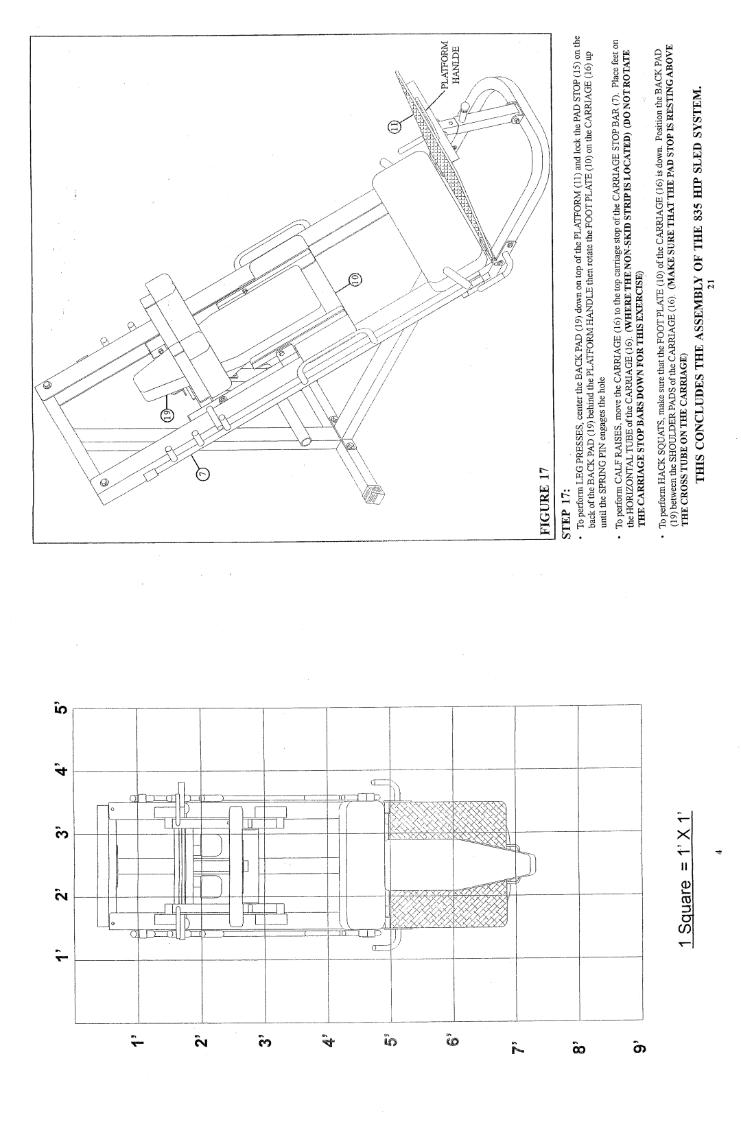 Life Fitness 835 manual 