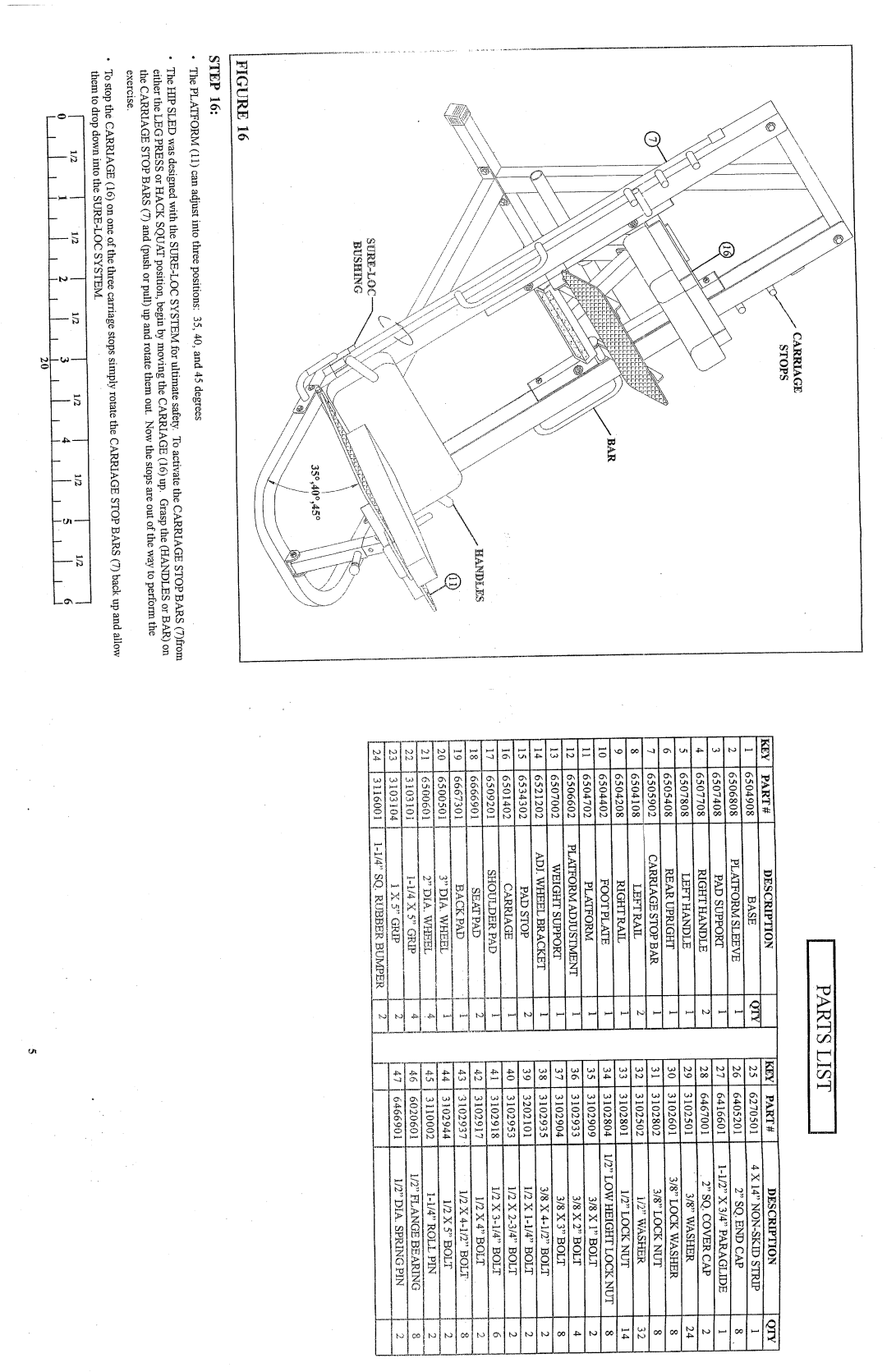 Life Fitness 835 manual 