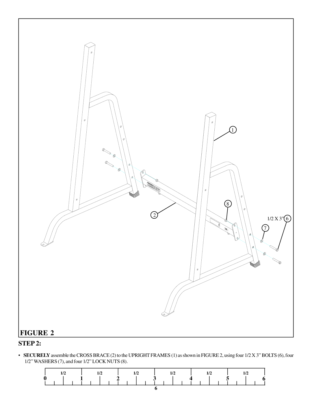 Life Fitness 838 manual X 3 