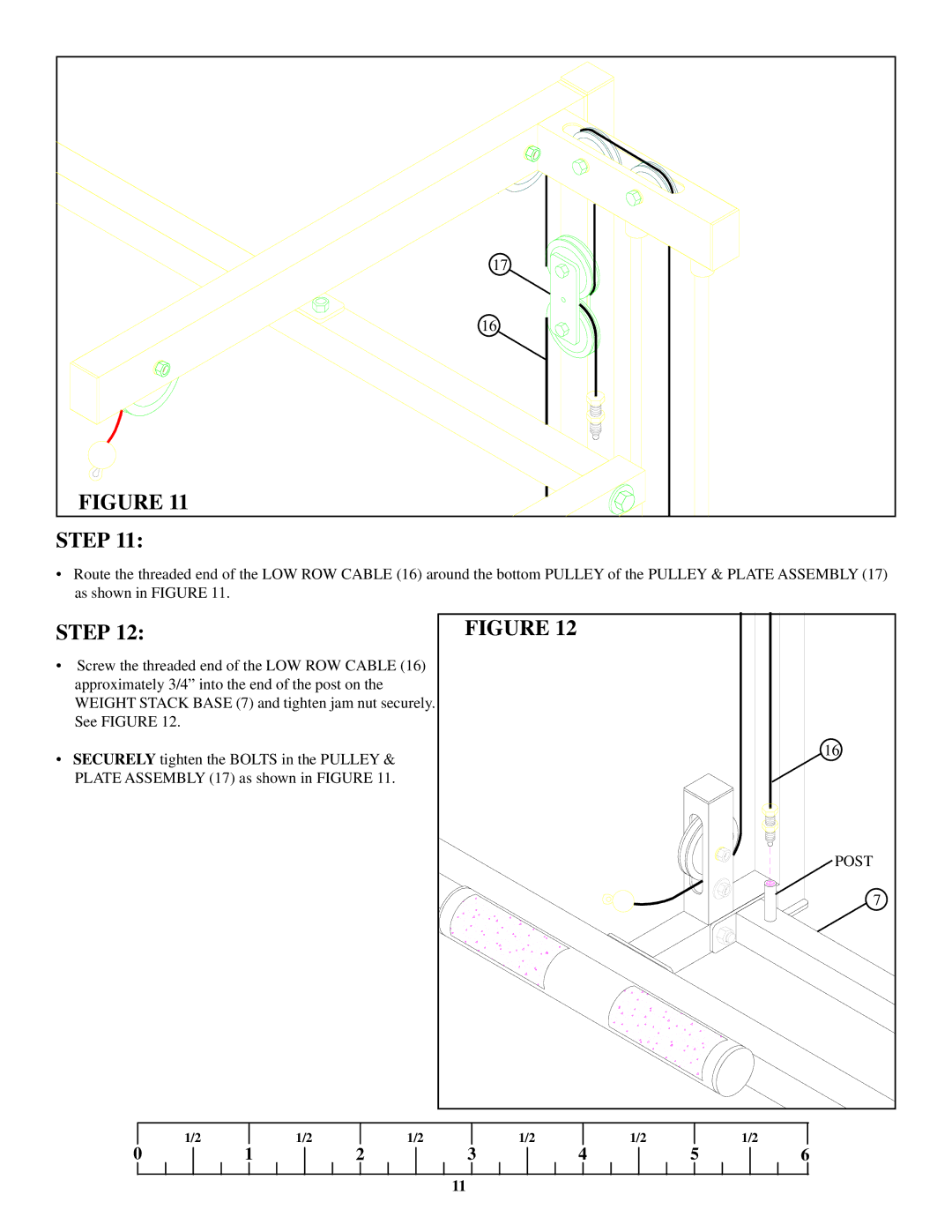 Life Fitness 841101 manual Step 