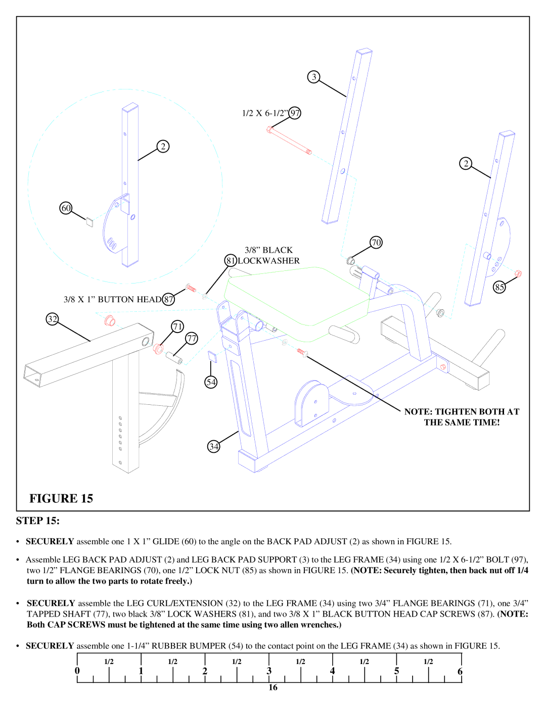 Life Fitness 849 manual Same Time 